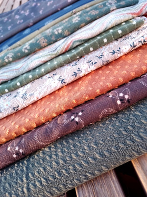   Fall Color   Quality Scrap Fabrics For Crafts And Sewing 