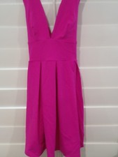 Susana Monaco Mini Summer Cocktail Dress  S  NEW