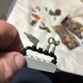 LEGO 4930 - Rock Raiders: Rock Raiders Minifigure Set - 1999 - 