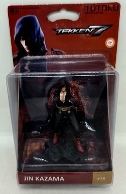 NEW! Jin Kazama Totaku Colections #15 Tekken 7 Figure 1st Edition SEALED! NIB! 