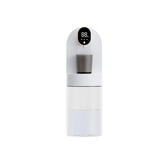 Distributeur automatique intelligent de lavage de la bouche - 4 Niveaux réglables, LED Affichage, 2000mAh
