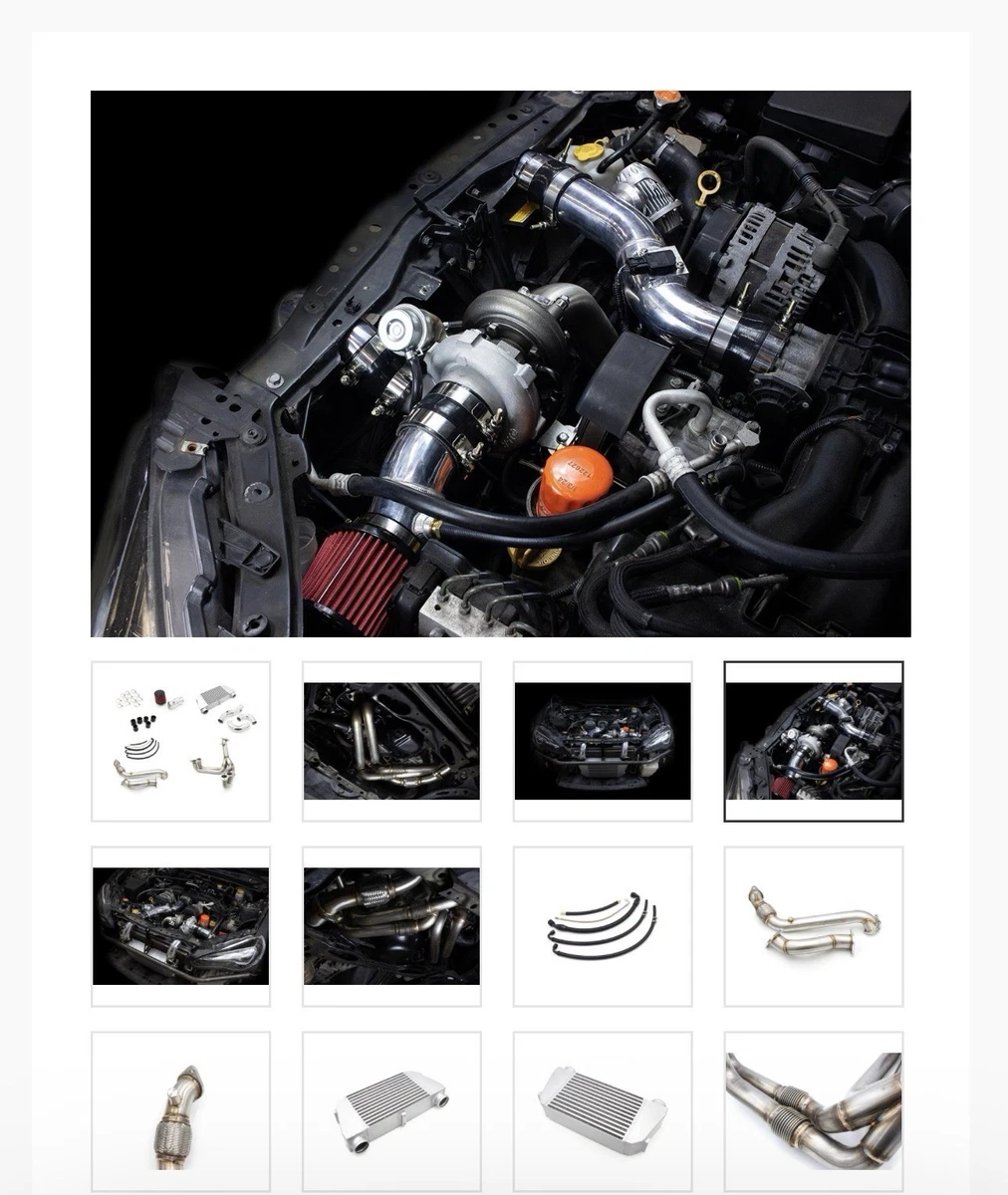Preços baixos em Turbo-Compressores e peças para Subaru BRZ | eBay