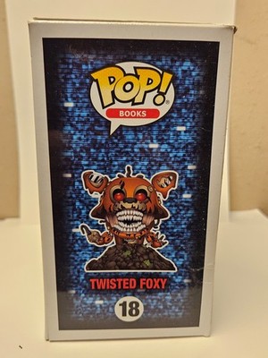 Five nights at Freddy's　TWISTED FOXY　POP Funko Pop! Five Nights At Freddy's The Twisted Ones Twisted Foxy