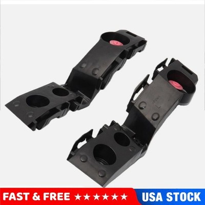 Fit For 24-25 Toyota Tacoma 2PC RH LH Front Bumper Bracket Side Support Retainer