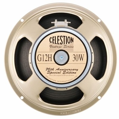 CELESTION T4534 12-inch 70th Anniversary G12H 30-Watt Classic Rock Guitar 16...