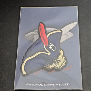 The Patriot  Tactical Morale Patch Modern Arms Embroidered