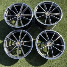 Set of 4 OEM Genuine PORSCHE 911 992 2020-2025 Classic III 20/21" Wheels Rims