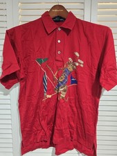 Vintage Polo Ralph Lauren Snowbeach Rare 1992 Stadium USA Rare Shirt Size M