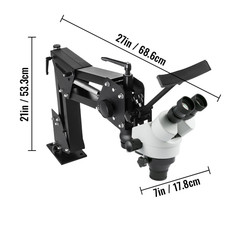 Micro Inlaid Mirror Multi-Directional Microsc...