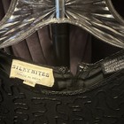 Silkynites Women’s Black Beaded Satin blouse and skirt set  — photo 2