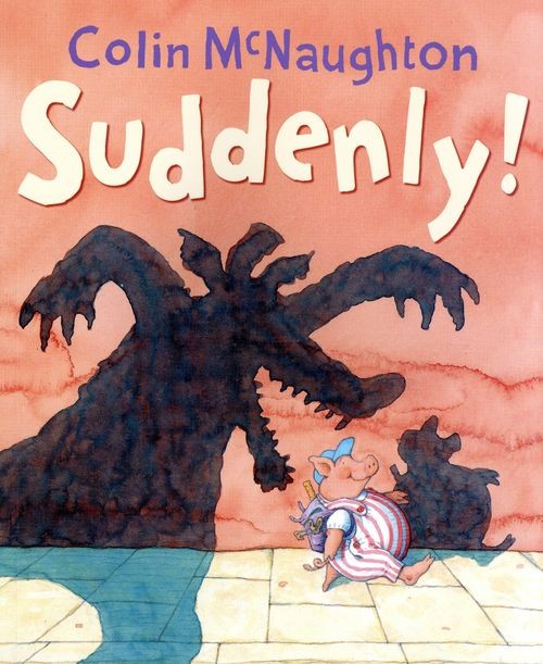 Suddenly!