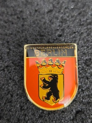 Einsatzgruppenversor Berlin Bundeswehr pin/pins from collection * 24670