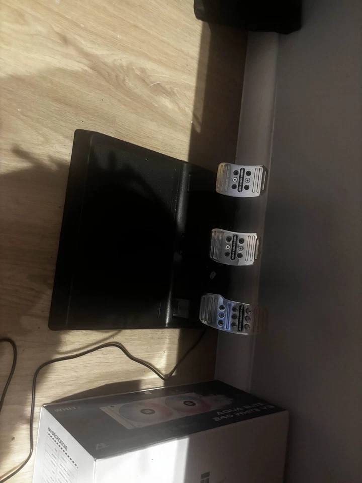 Thrustmaster T300 Ferrari Integral Alcantara Racing Wheel - Black (4160652) - Image 3 of 4