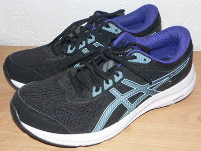 Laufschuhe Sneakers Sportschuhe Asics Gr. 44 / 28 cm Gel Contend 8