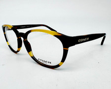 COACH HC 6102 / 5441 Woman's Eyeglasses - 51-18-140mm Black Amber NO CASE 