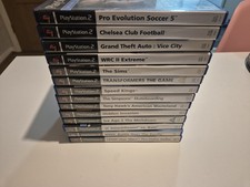 Sony PlayStation 2 Games Bundle 14 Gta Tony Hawk So On