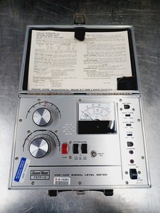 Channel Master 7277-C VHF-UHF Signal Level Meter Vintage Test Equipment