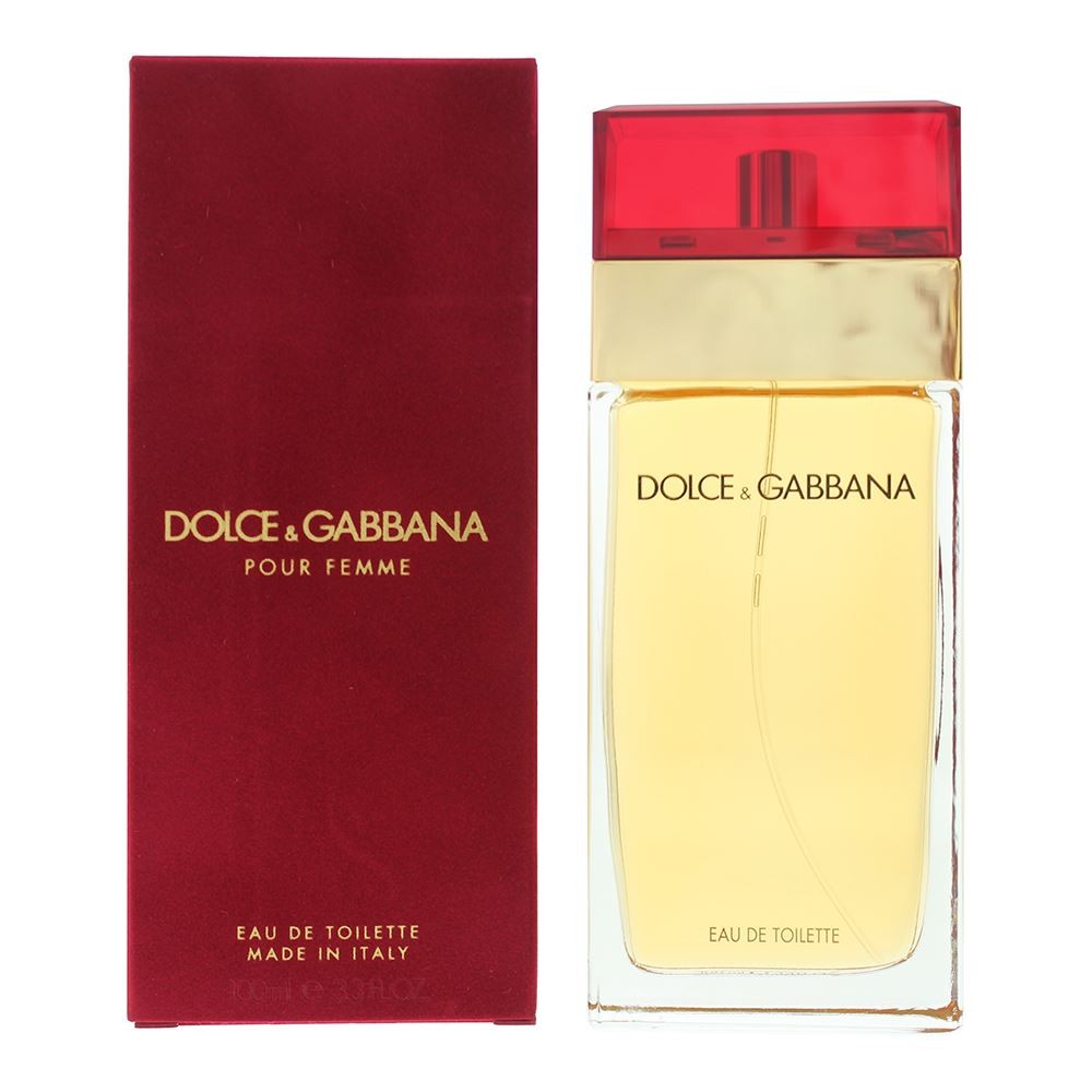 Dolce & Gabbana Pour Femme Eau de Toilette 100ml Womens Fragrance Spray