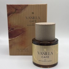 Bath  Body Works NEW Vanilla Cafe Rich Eau De PARFUME EDP 1.7 Fl oz 40 ml NEW