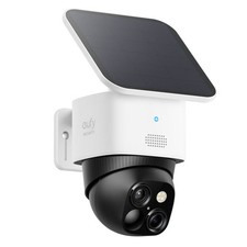 eufy SoloCam S3 Solar Wireless Security Camera 360 PTZ 3K Dual-Cam Night Vision