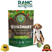 Ruff Greens Vita Smart - Dog Food Topper & Joint Supplement for Dogs - 6.9 oz