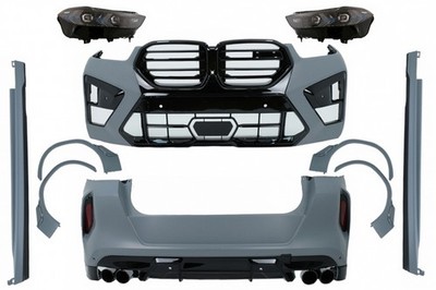 Bodykit für BMW X6 G06 2019-03.2023 Umrüstung auf LCI 2023 X6M-Design Stoßstange