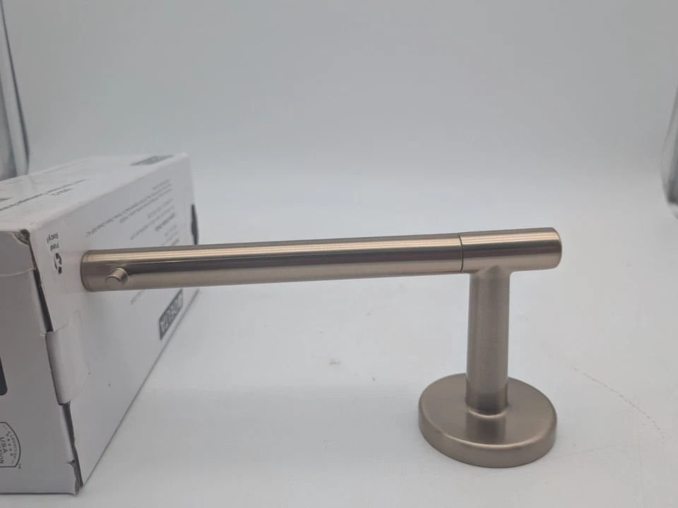 Delta Trinsic Single Post Toilet Paper Holder – Champagne Bronze - Image 4 of 4