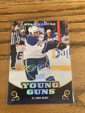 Upper Deck 2010-11 Series 2 Young Guns Ryan Reaves Exclusives 9/10