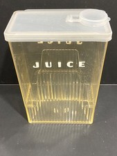 Vintage 1953 Kelvinator Foodarama Plastikowy pojemnik na soki EUC!!!