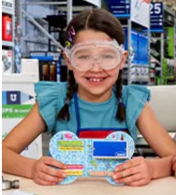 Lowe s Pet Station DIY Kids Workshop Kit With Patch August 2025 NEW!