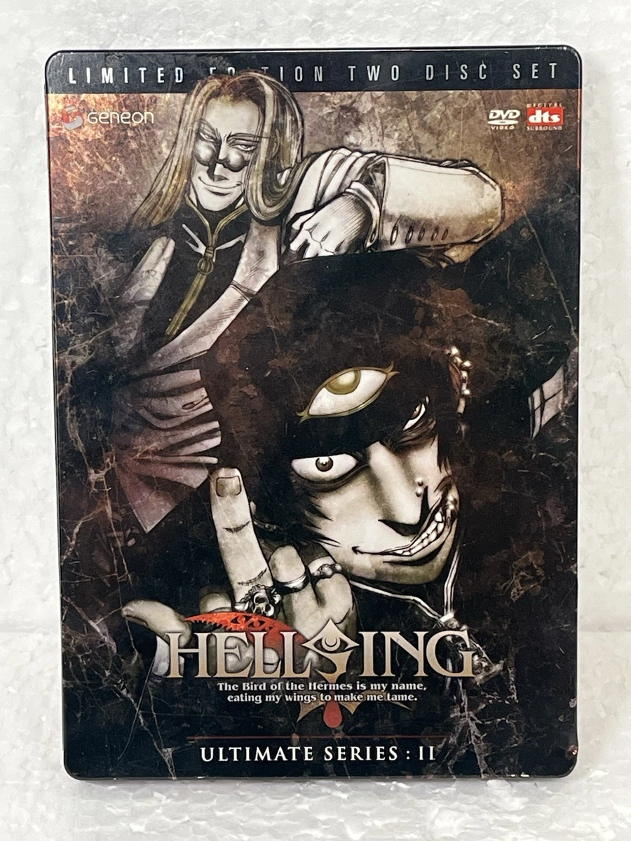 Hellsing Ultimate DVDs for sale - eBay Hellsing Ultimate DVDs for sale - eBay