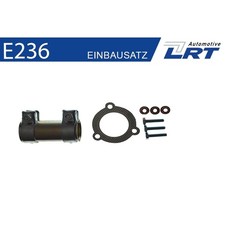 LRT Montagesatz Katalysator KAT passend für Ford Galaxy WGR 2.3 16V