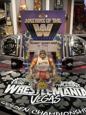 WWE Mattel Masters of the Universe Rowdy Roddy Piper