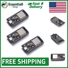 Compact 38P ESP-WROOM-32 Dual-Core Microcontroller - Ideal for Arduino Projects