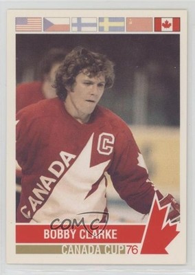 1992-93 Future Trends '76 Canada Cup Bobby Clarke #177 HOF cp4