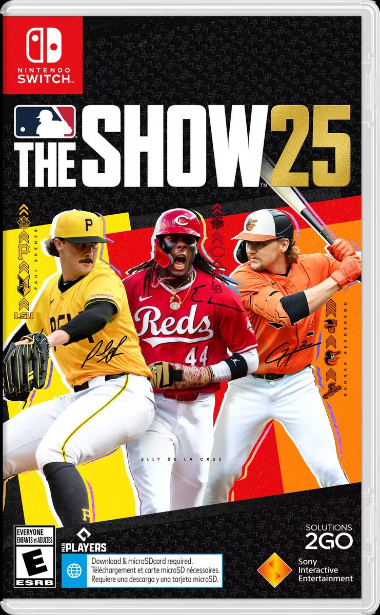 Nintendo Switch MLB THE SHOW18 MLB The Show 25 - Nintendo Switch | eBay