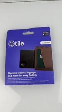 Tile by Life 360 Slim Wallet Finder Bluetooth Tracker / Locator Tag  NEW SEALED