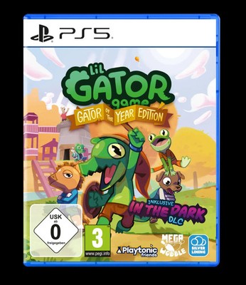 Lil Gator Game: Gator of the Year Edition (PlayStation PS5) Blu-ray Disc Deutsch