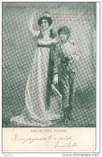 OPERA GERMANIA PROLOGO ALBERTO FRANCHETTI LINA MAGGI (JANE) ALTEROCCA-TERNI 1903