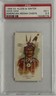 1888 N2 ALLEN & GINTER DEER HAM AMERICAN INDIAN CHIEFS PSA 5