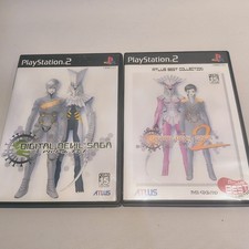 SHIN MEGAMI TENSEI DIGITAL DEVIL SAGA 2 COLLECTOR S EDITION SONY PLAYSTATION 2