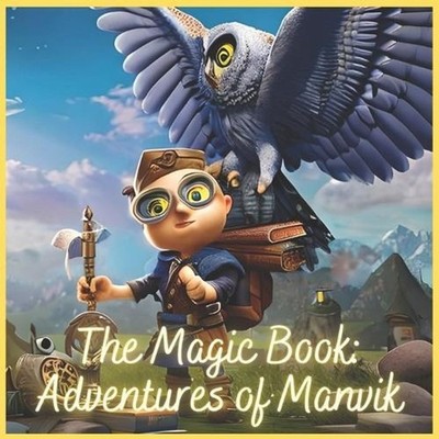 The Magic Book: Adventures of Manvik by Mayur Shah Paperback Book