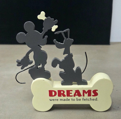 Hallmark Disney Decoration- Dreams were made to be fetched 