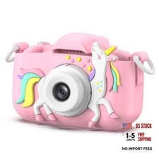 Kids Camera Toys for 3-8 Year Old Girls Boys,Children Digital Video Pink-DJS