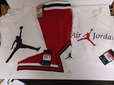Air Jordan Shirts  Short Set 2 T-shirts/1 Short . Brand New. Mens Size: Large.