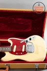 1994 Fender Japan MG69 ’69 Mustang Vintage White | MIJ | Tweed Case