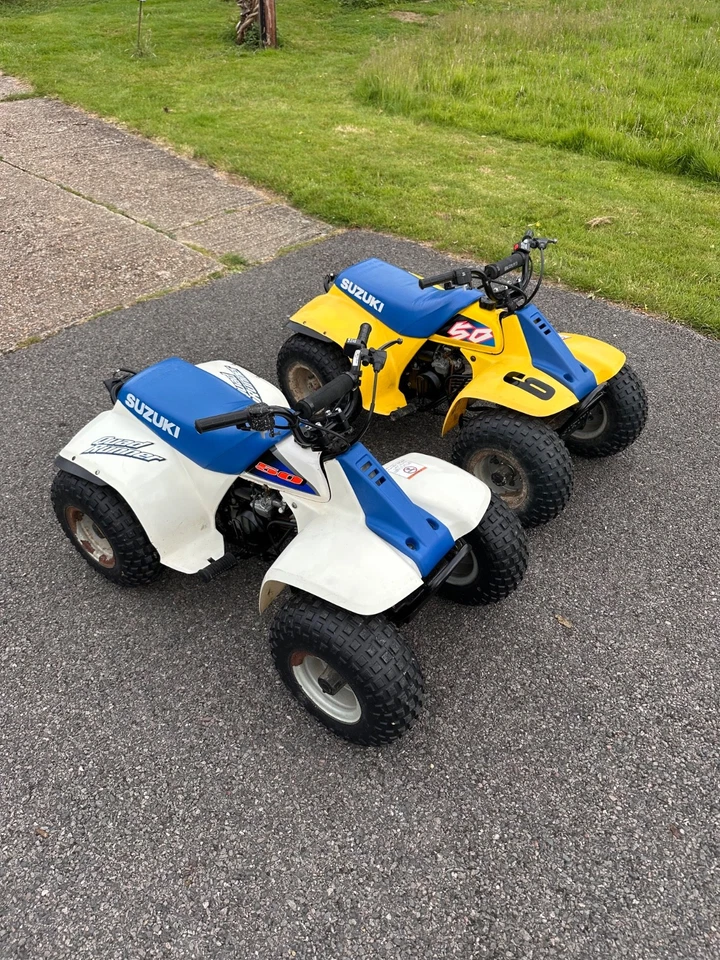Suzuki LT50 Children’s Quad Bike ATV - Image 2 of 4