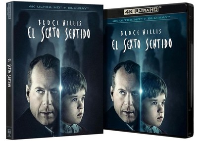 El Sexto Sentido,  Edic. Especial Funda  [4K UHD,Blu-ray] (1999) The Sixth Sense