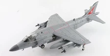 Sea Harrier FA.2 ZH804 Royal Navy Fairford 2002 (w: Sea Eagle missiles) in 1:72
