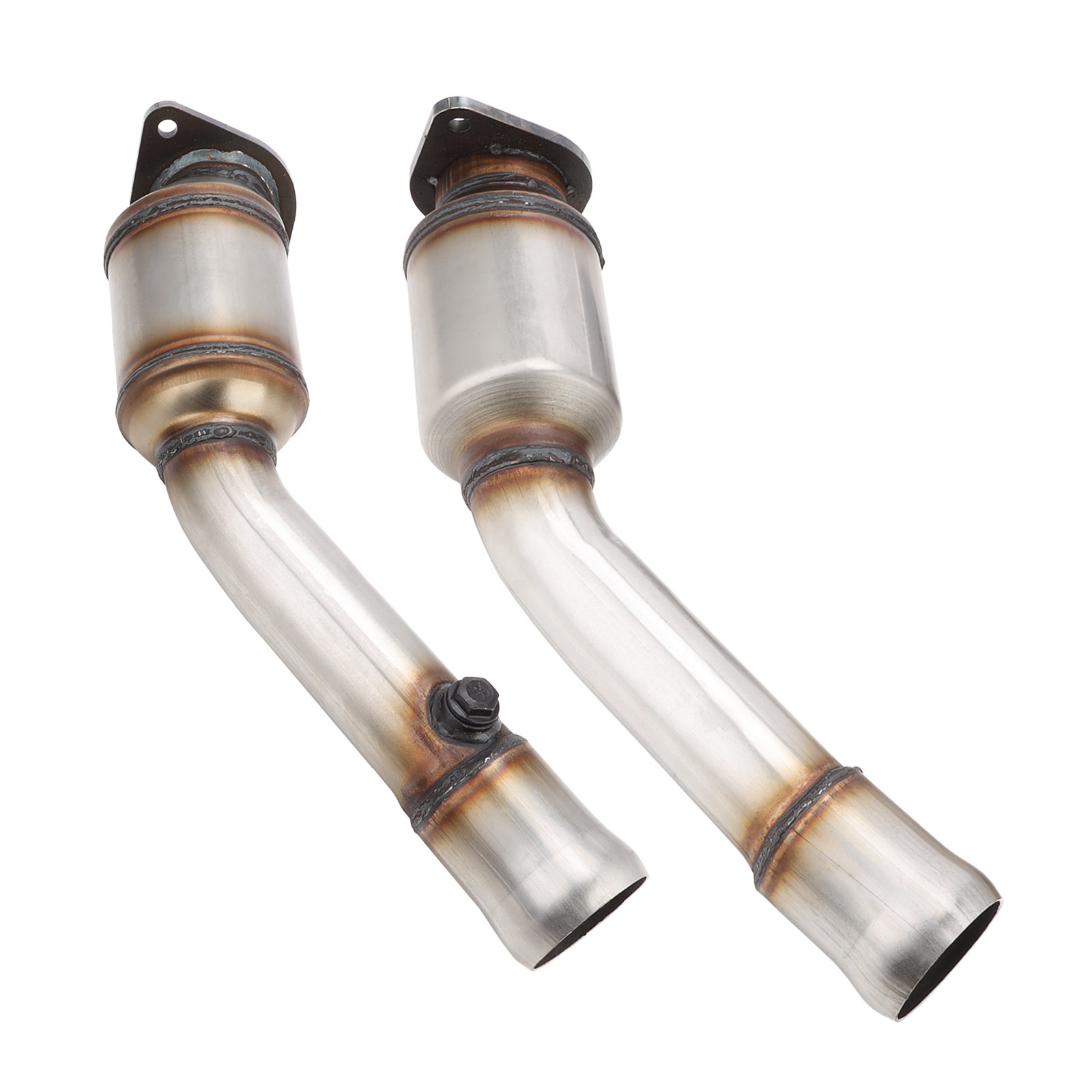 2pcs Catalytic Converters For Ford GT Mustang 5.0L 2011-2014 Right & Left Sides